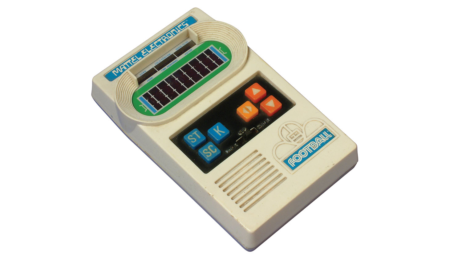 early handheld electronic game from Mattel