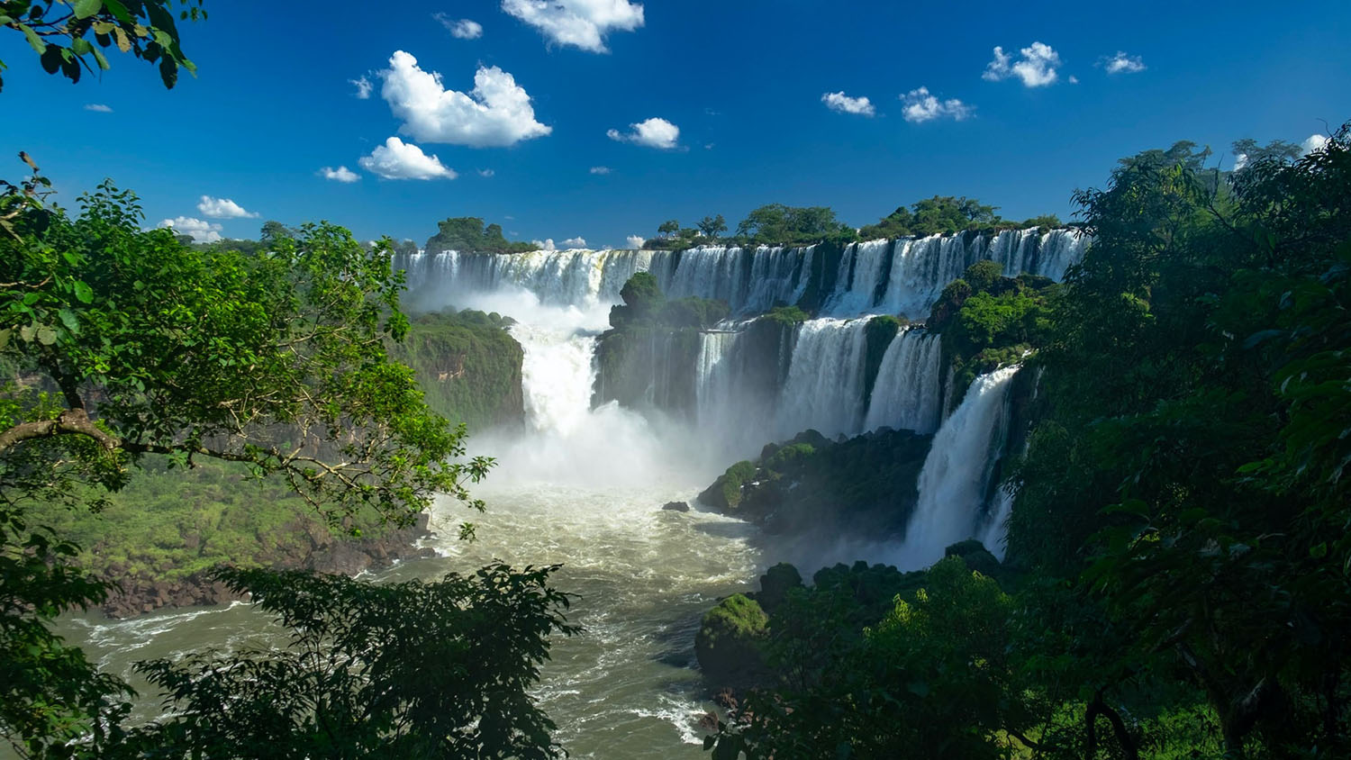photo of iguazu falls