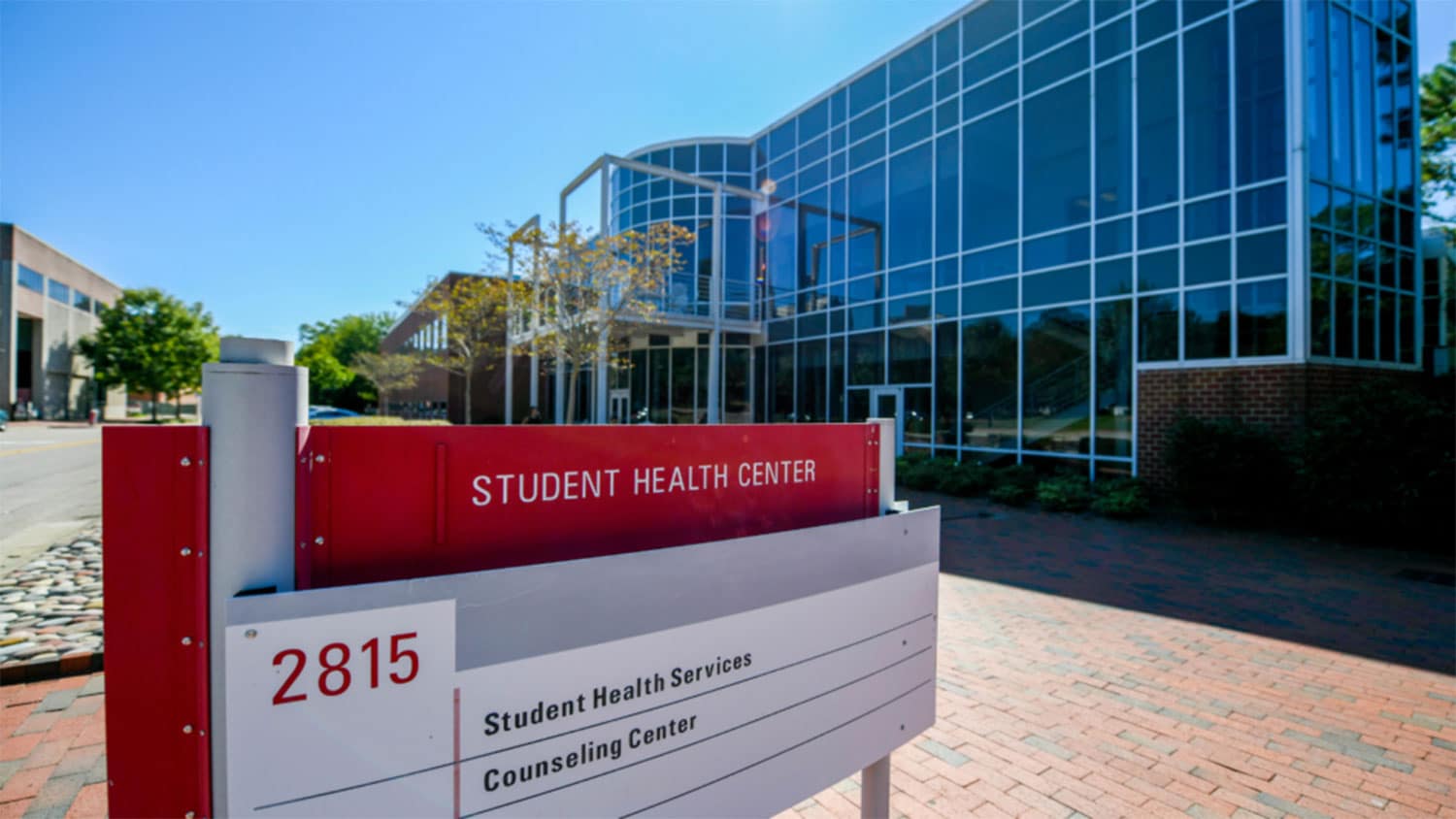 NC State Student Health Center building