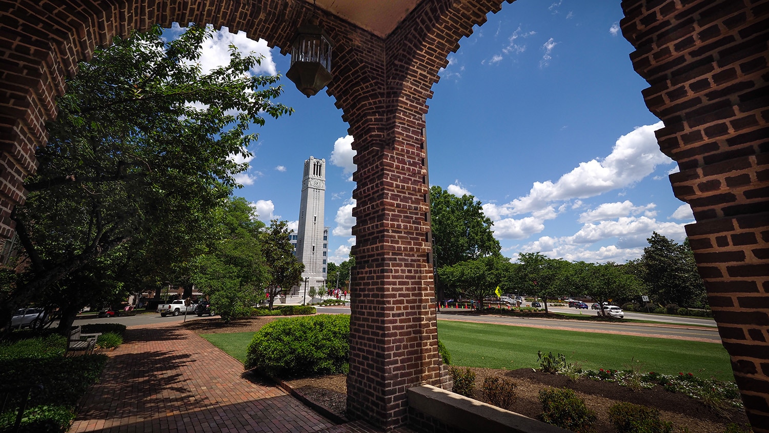 Memorial Belltower