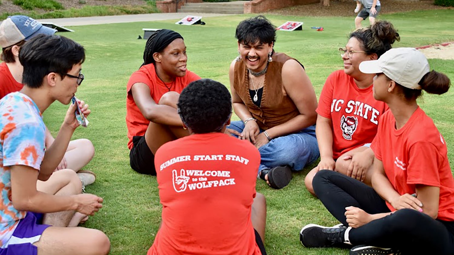 Summer Start New Students to the Pack NC State News