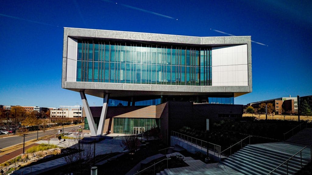 Fitts-Woolard Hall on NC State's Centennial Campus