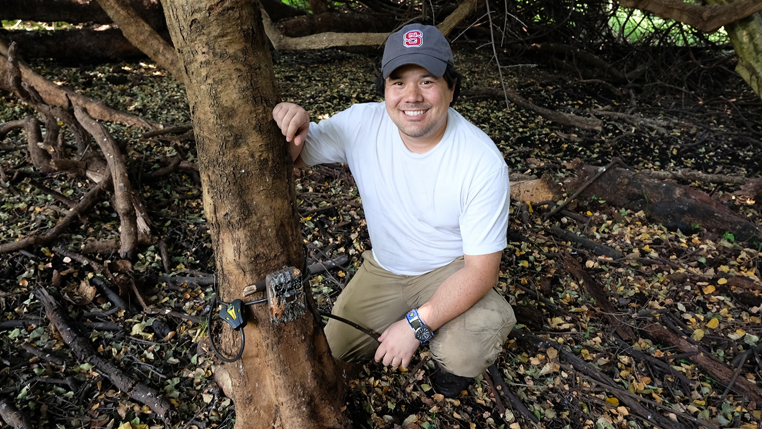 NC State Graduate Student Matt Snider - NC State Student Supports Wildlife Conservation in Africa - College of Natural Resources News - NC State University