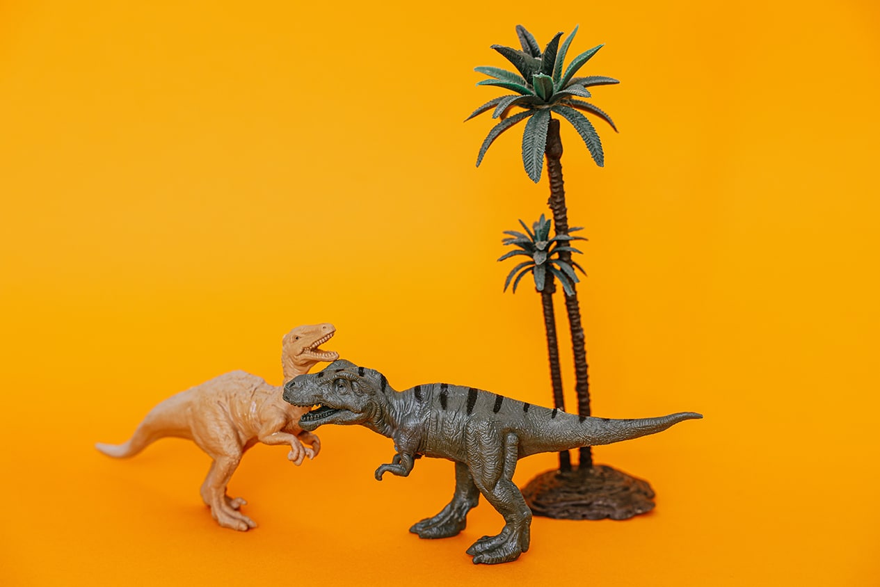 Toy dinos