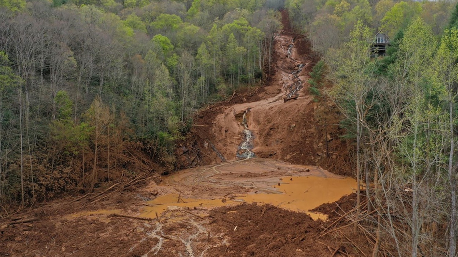 Debris flow