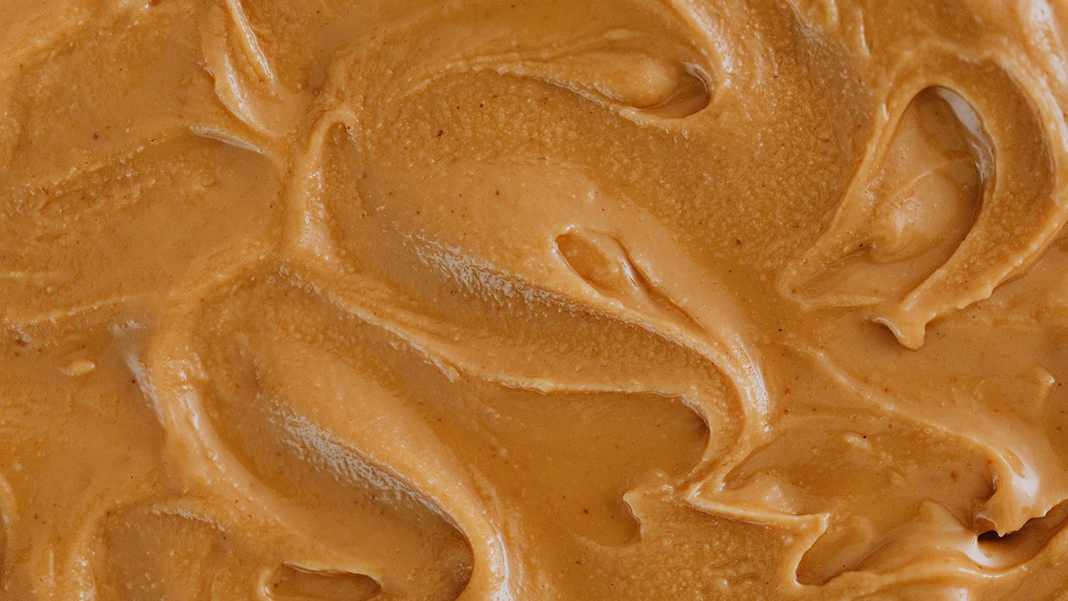 close up of peanut butter