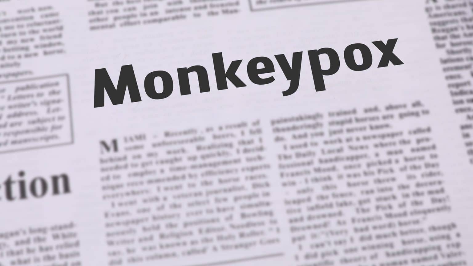 Should I Be Worried About Monkeypox? And What Exactly Is Monkeypox