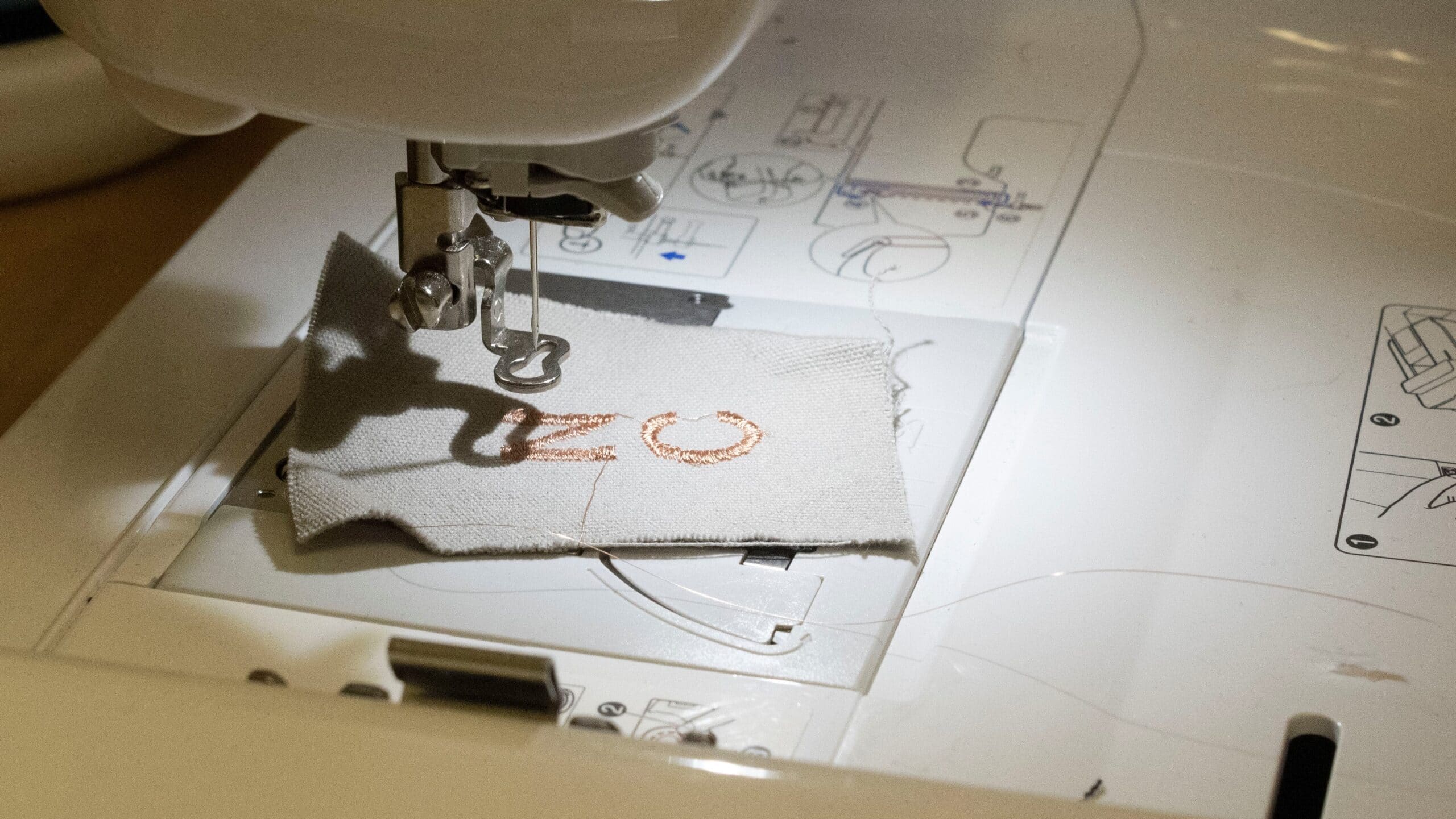 Embroidery machine