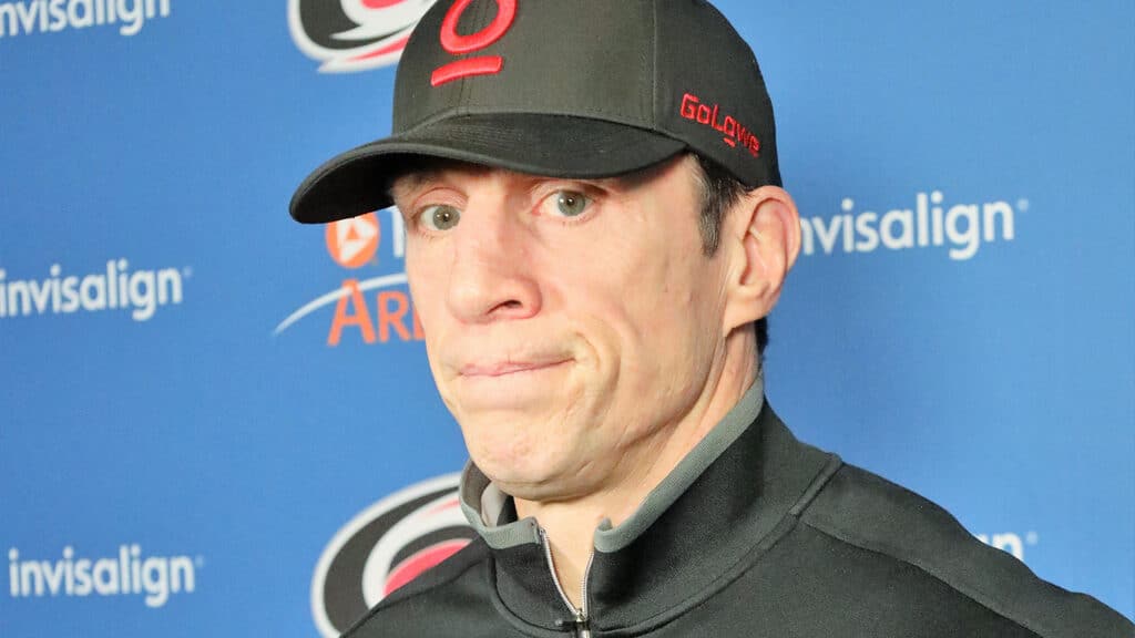 NHL Hall of Fame hockey player Rod Brind’Amour.