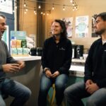 321 Coffee co-founders Lindsay Wrege, Michael Evans sit for an interview about their company's community impact.