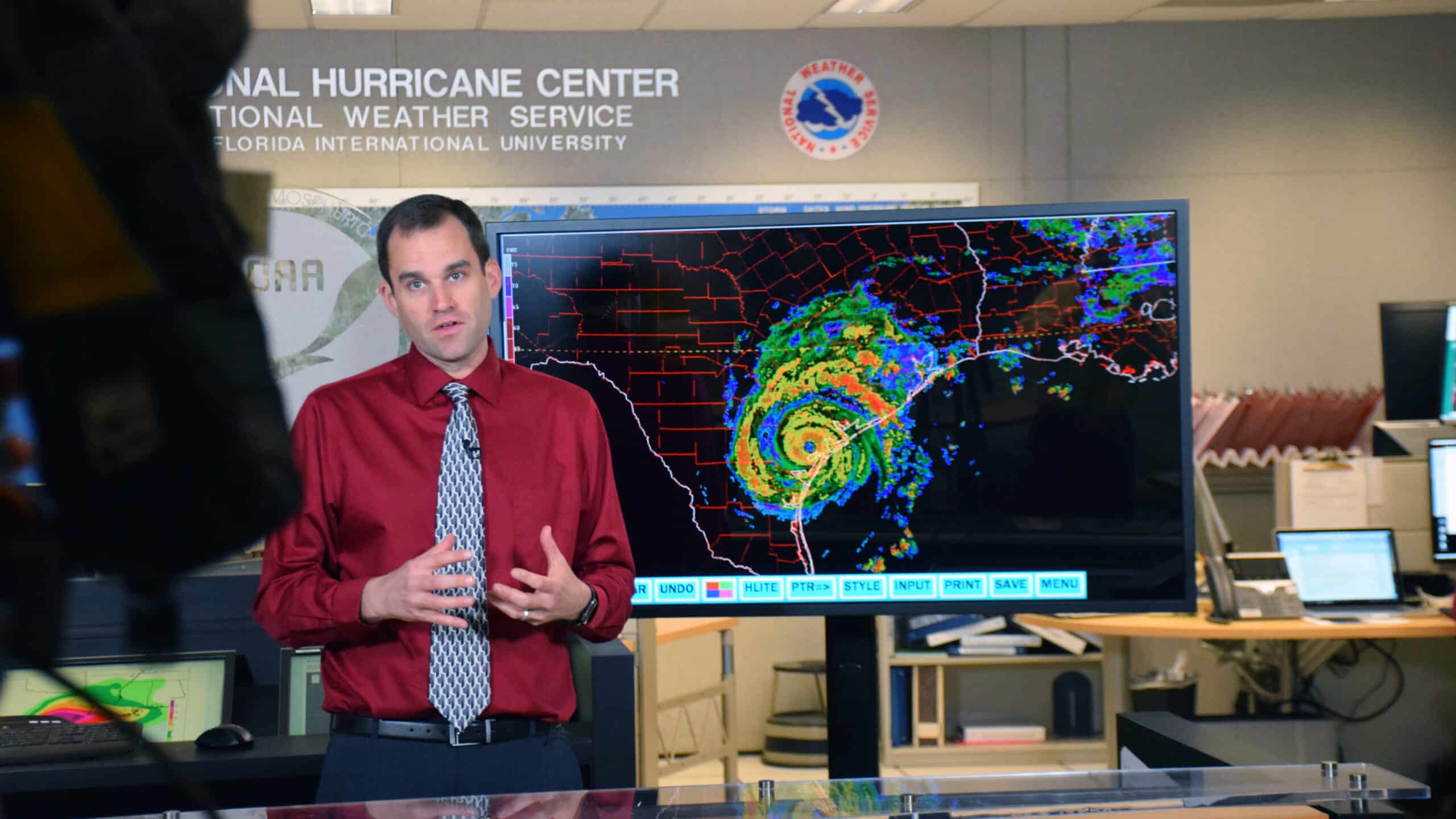 New National Hurricane Center director Michael Brennan earned his bachelor's, master's and doctoral degrees at NC State.