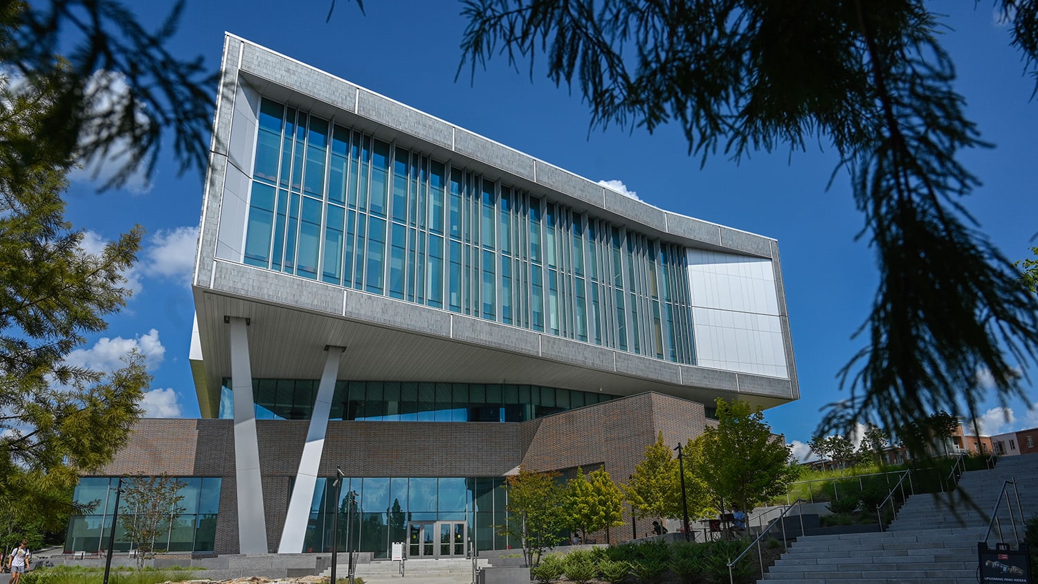 Fitts-Woolard Engineering building on Centennial Campus