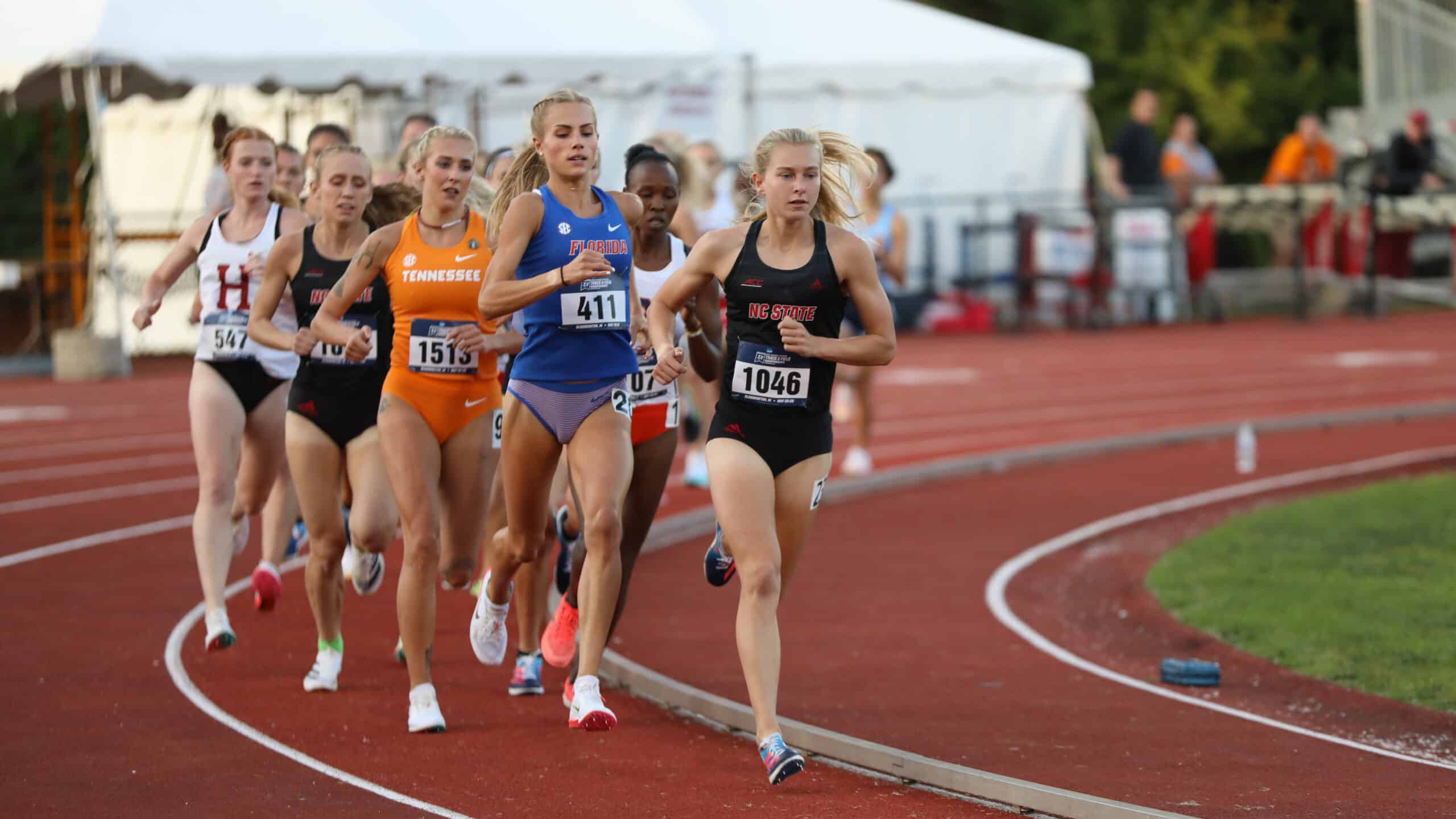 Katelyn Tuohy has already won national championships in three sports, set two nationals collegiate records