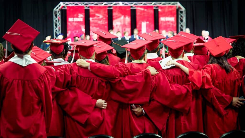 NC State To Hold Commencement Ceremony Dec. 16 NC State News