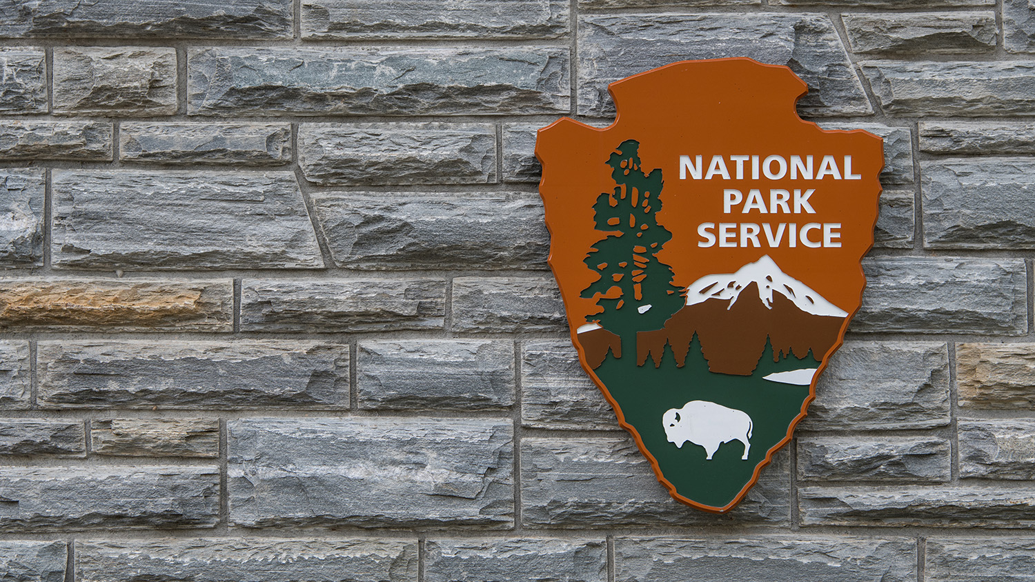 National Park Service sign.