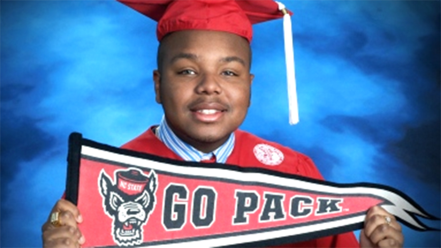 Messiah Williams graduated from NC State at 18 years old in May.