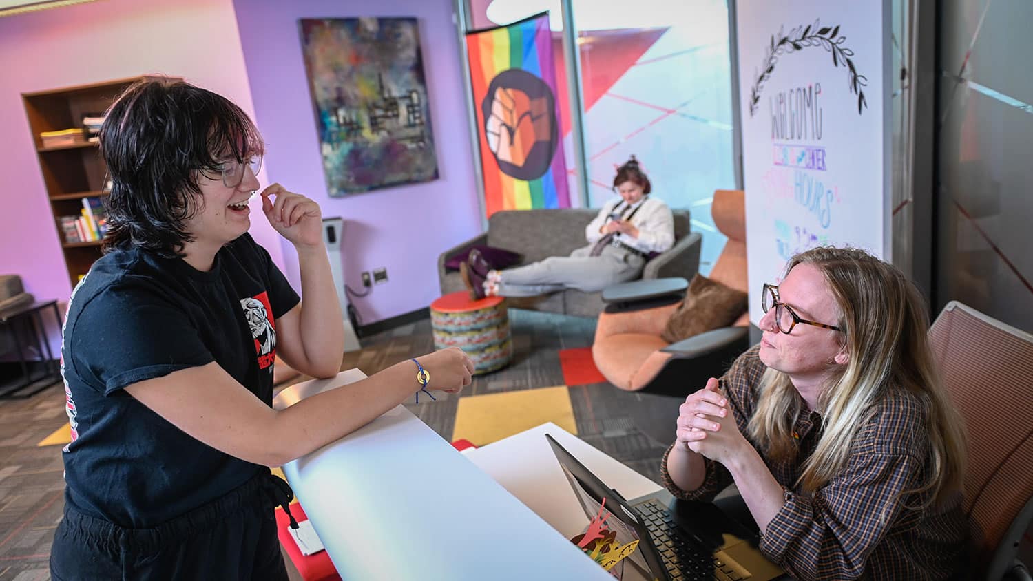 Finding Your Wolfpack: The LGBTQ Pride Center | NC State News