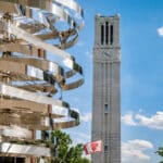 The NC State Belltower