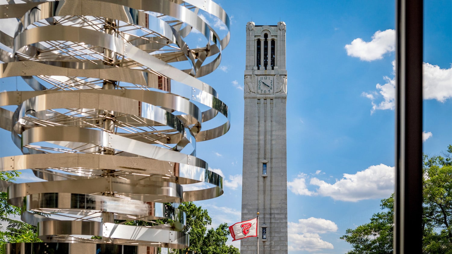 The NC State Belltower