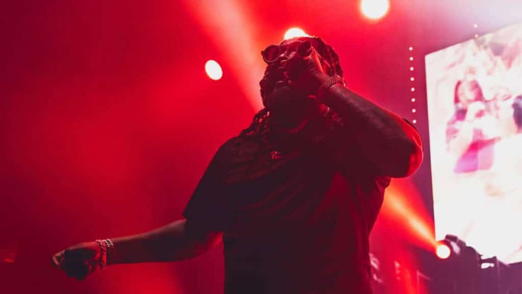 T-Pain performs performs in Reynolds in 2019.