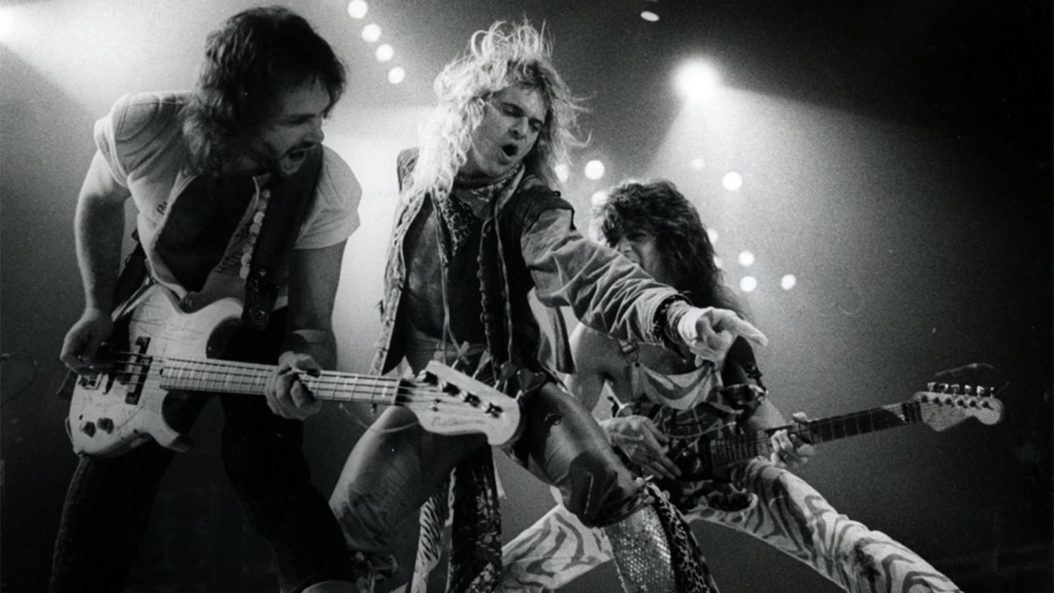 Van Halen performed at Reynolds Coliseum in 1982 and 1984