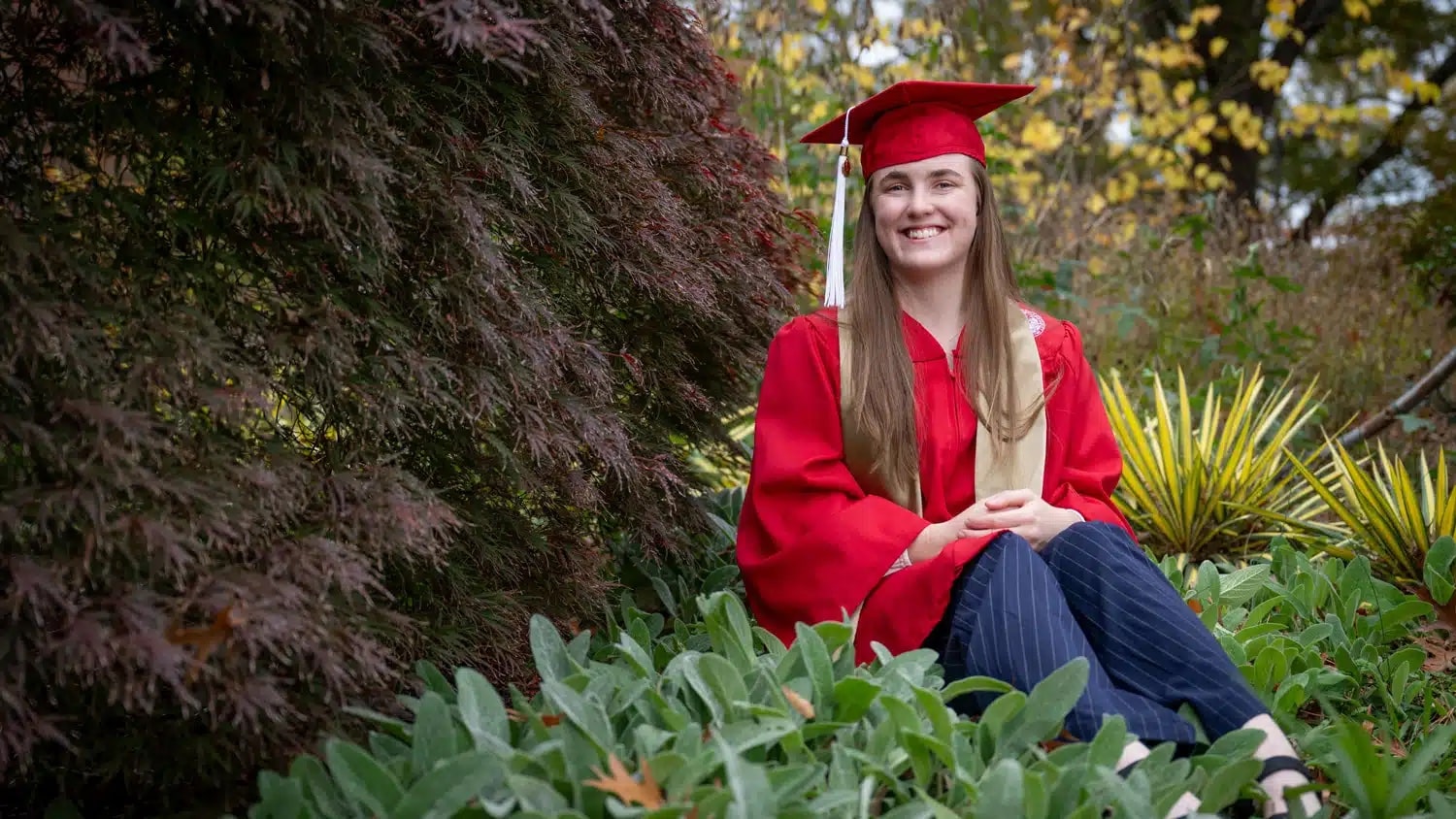 NC State graduate ahead of 2024 fall commemncement