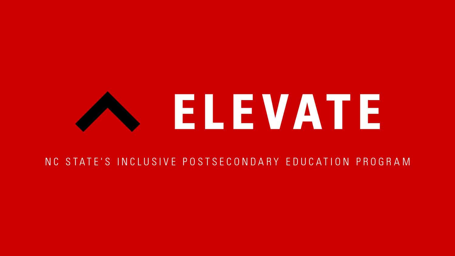 Logo for the Elevate program