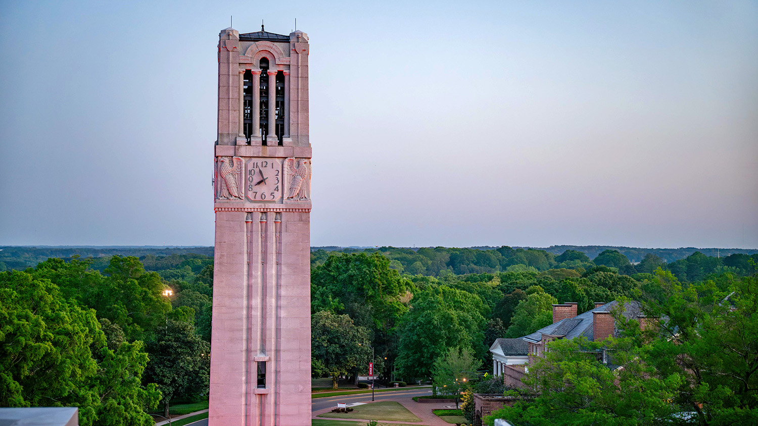 NC State Memorial Belltower
