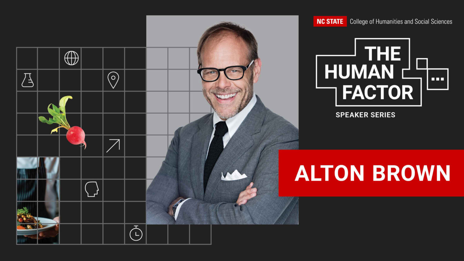 The Human Factor with Alton Brown