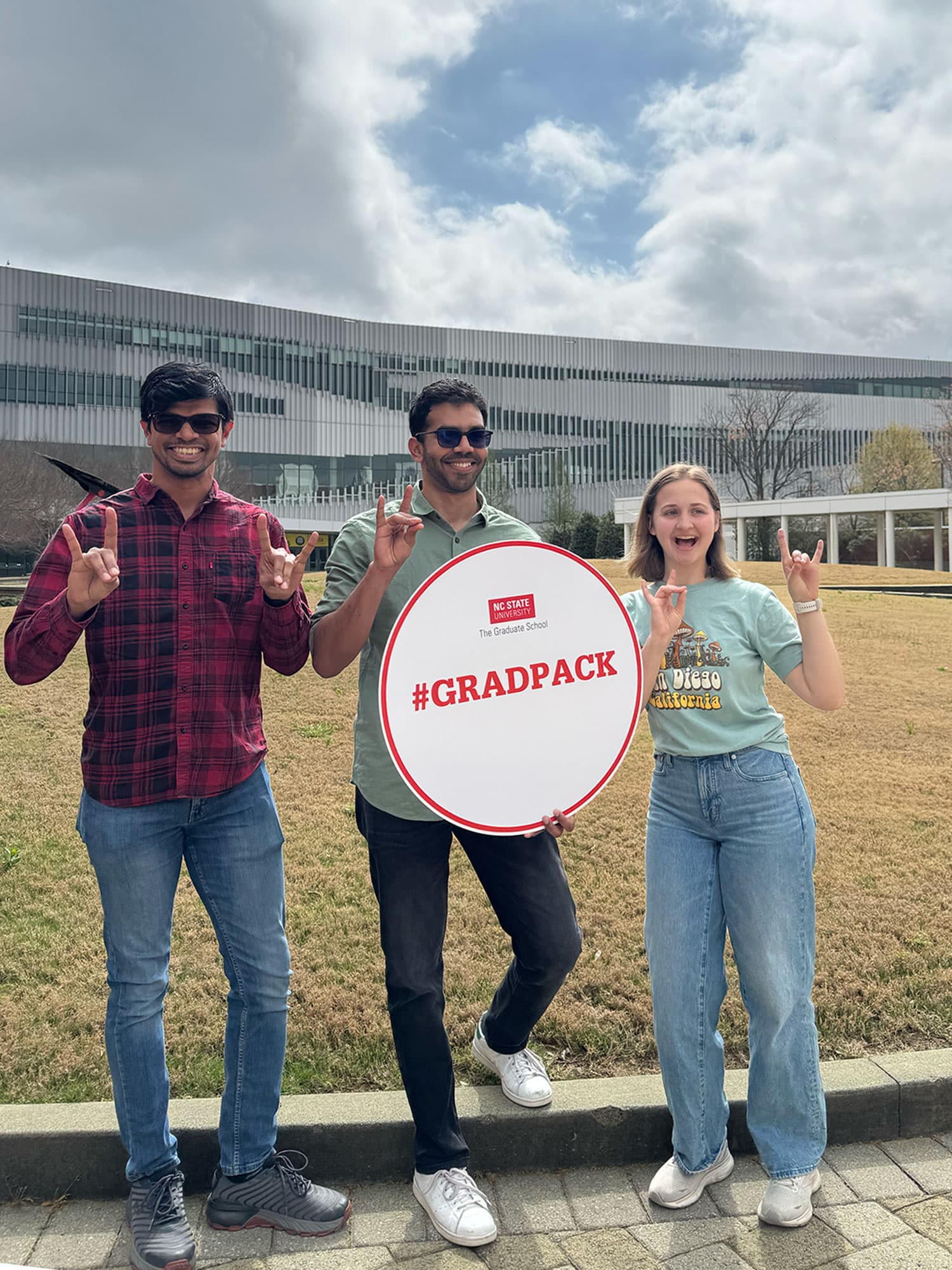 Shoutouts from our graduate and professional students.