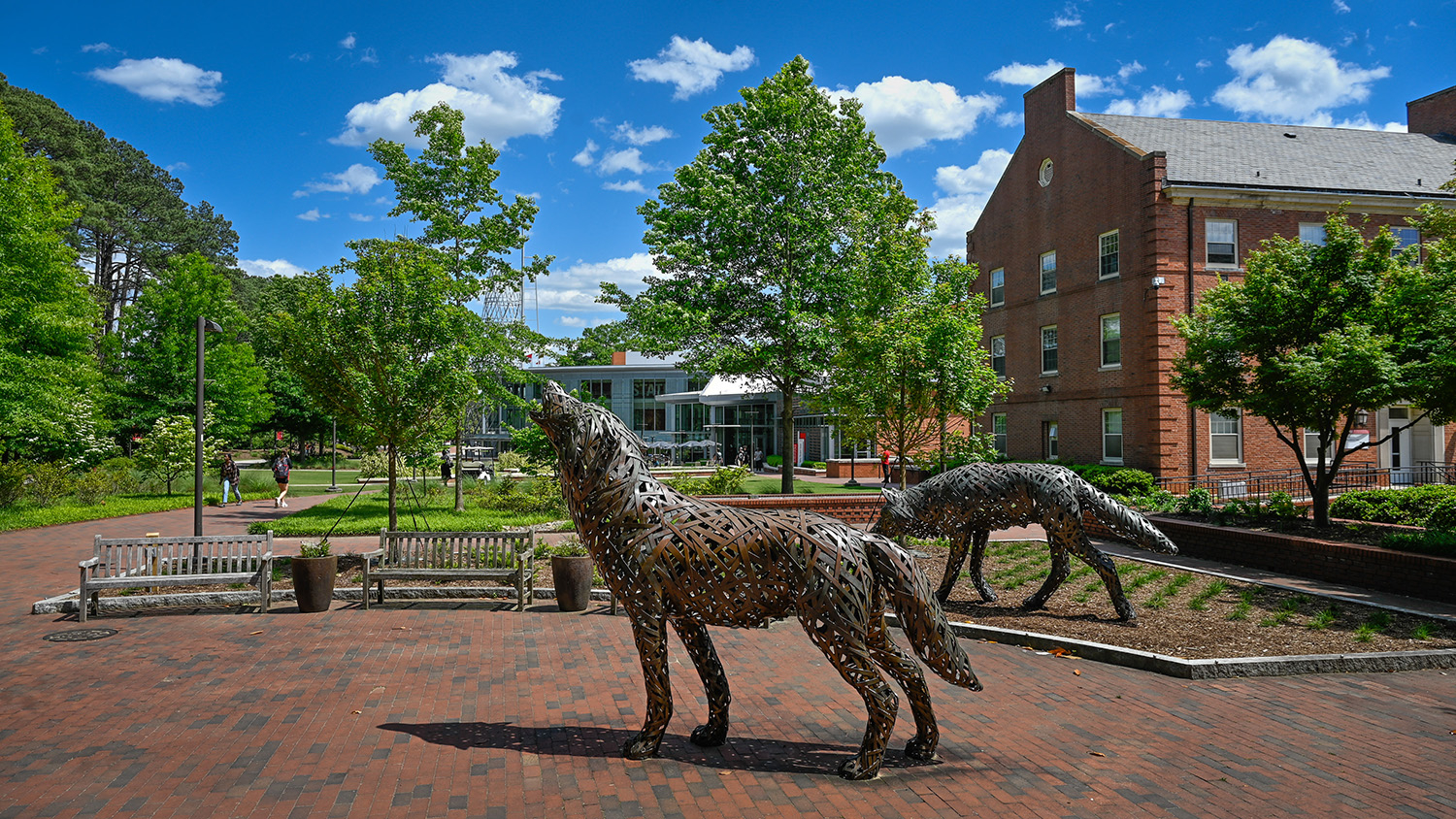 Wolf Plaza